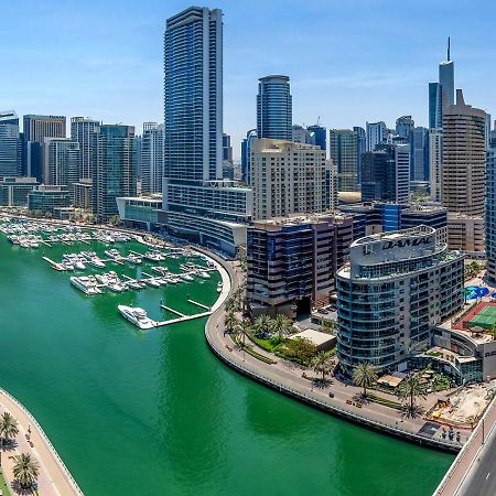 Sparkle Tower, Dubai Marina Exterior foto