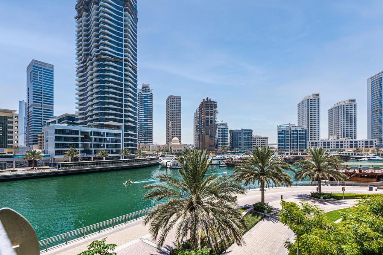 Sparkle Tower, Dubai Marina Exterior foto