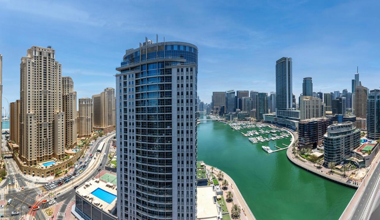 Sparkle Tower, Dubai Marina Exterior foto